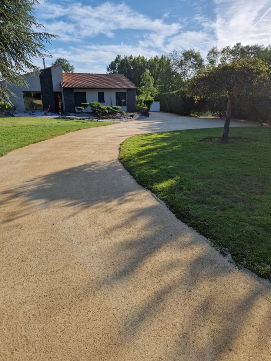 Empierrement calcaire 0 10